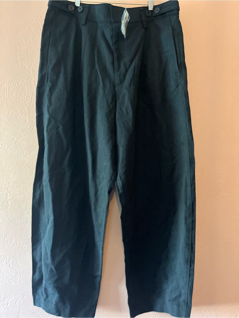 Madewell The Barrel-Leg Pant